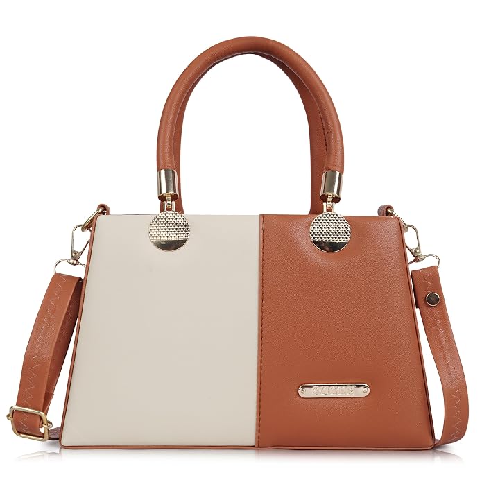 Rhea Colourblock Top-Handle Handbag