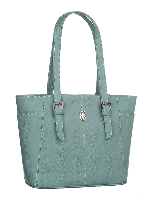 Saira Buckle Detail Office Tote