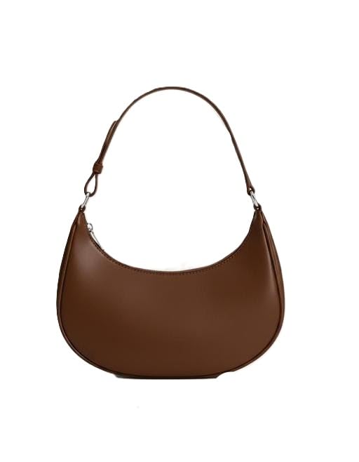 Kiara Curved Moon Shoulder Bag